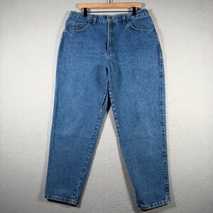 Vintage Levis 900 Series Jeans Womens 18 Blue Tapered High Rise Made in USA 1992